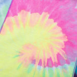 Tie Dye 5 Cuts Hoodie - Assorted