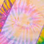 Tie Dye 5 Cuts S/S Tee - Assorted
