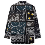 Bandana L/S C-Shirt - Black