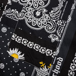 Bandana L/S C-Shirt - Black