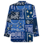 Bandana L/S C-Shirt - Navy