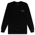Bar & Shield L/S C-Tee - Black