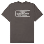 Bar & Shield S/S C-Tee - Grey