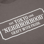 Bar & Shield S/S C-Tee - Grey