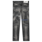 Block Savage DP Narrow 14OZ-PT Denim - Black