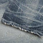 Block Savage DP Narrow 14OZ-PT Denim - Indigo