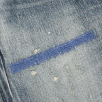 Block Savage DP Narrow 14OZ-PT Denim - Indigo