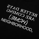 Home S/S C-Tee - Black
