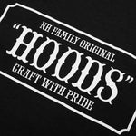 Hoods S/S C-Tee - Black