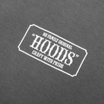 Hoods S/S C-Tee - Grey