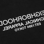 Invert S/S C-Tee - Black