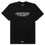 Invert S/S C-Tee - Black