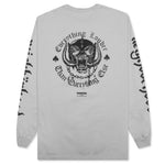Neighborhood x Motor Head 2 L/S C-Tee - Grey