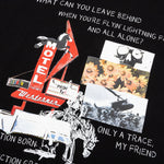 Neighborhood x One Of These Days 1 L/S C-Crew - Black