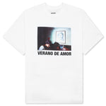 Neighborhood x Osamu Nagahama NHON-1 S/S C-Tee - White