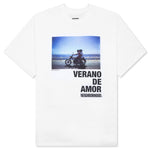 Neighborhood x Osamu Nagahama NHON-4 S/S C-Tee - White