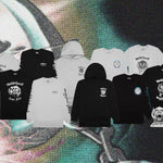 Neighborhood x Motor Head 2 L/S C-Tee - Black