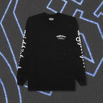Neighborhood x Motor Head 2 L/S C-Tee - Black