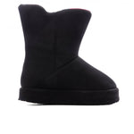 Neve Nabuk Boot - Black