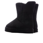 Neve Nabuk Boot - Black