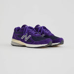 990v4 Made In USA- Purple/Navy