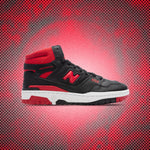 650R - Black/Red