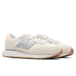 Women's 237 - Angora/White