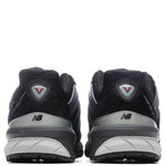 Women's 990v5 - Black/Silver