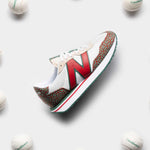 New Balance x Casablanca 237 - White/Jacquard