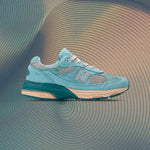New Balance x Joe Freshgoods Women's 993 - Blue/Vintage Rose