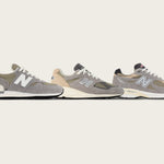 New Balance x Made By Teddy 990v3 - Marblehead/Incense