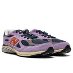 New Balance x Teddy Santis Big Kids 990v3 - Raw Amethyst