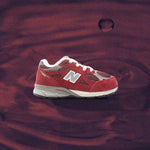 New Balance x Teddy Santis Toddler 990v3 - Scarlet
