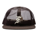 New Era x Fear of God Essentials Full Mesh 59FIFTY Detroit Tigers - Walnut