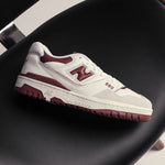 550 - White/Maroon
