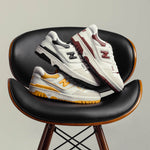 550 - White/Yellow