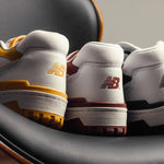 550 - White/Maroon