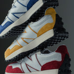 327 - White/Scarlet