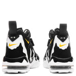 Air Diamond Turf Max '96 - Black/White/Varsity Maize