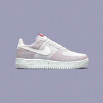 Air Force 1 Crater Flyknit - Wolf Grey/White