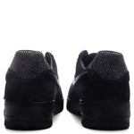 Nike x Ja Morant Air Force 1 Luxe Swarovski - Black/Metallic Silver/Cobalt Bliss