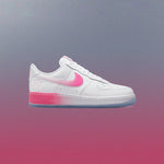 Air Force 1 LV8 (GS) - White/Lotus Pink/Yellow Gold