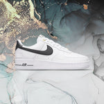 Air Force 1 '07 LV8 '40th Anniversary' - White/Black/White