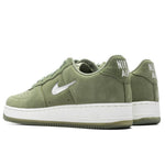 Air Force 1 Low Retro Green Suede - Oil Green/Summit White