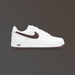 Air Force 1 Low Retro - White/Chocolate/Metallic Gold
