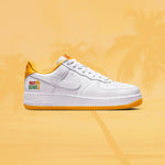 Nike Air Force 1 Low Retro QS - White/University Gold