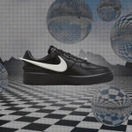 Air Force 1 Low x - Black/Phantom/Black