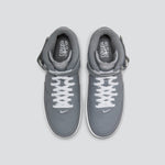 Air Force 1 Mid Jewel 'NYC Cool Grey' - Cool Grey/Metallic Silver