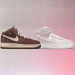 Air Force 1 Mid '07 QS - Chocolate/Cream