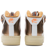 Air Force 1 Mid QS "Ale Brown" - White/Total Orange/Ale Brown